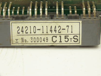 Toyota 24210-11442-71 Forklift PCB Printed Circuit Control Board Off 7FBCU18
