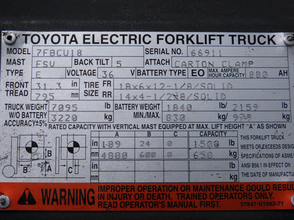 Toyota 24210-11442-71 Forklift PCB Printed Circuit Control Board Off 7FBCU18