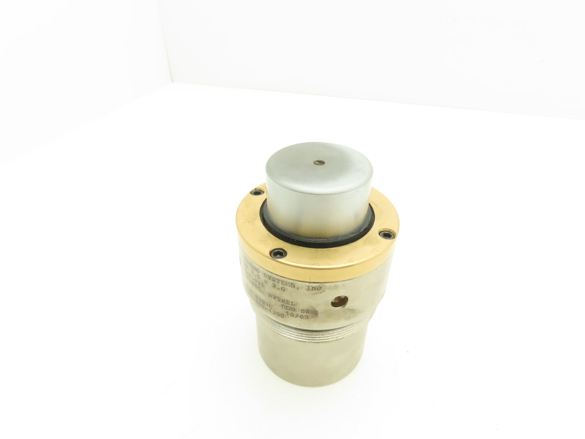 Di-Dro/Hyson BD 2.5 x 2 Nitrogen Filled Cylinder/Spring 2.5" Bore x 2" Stroke