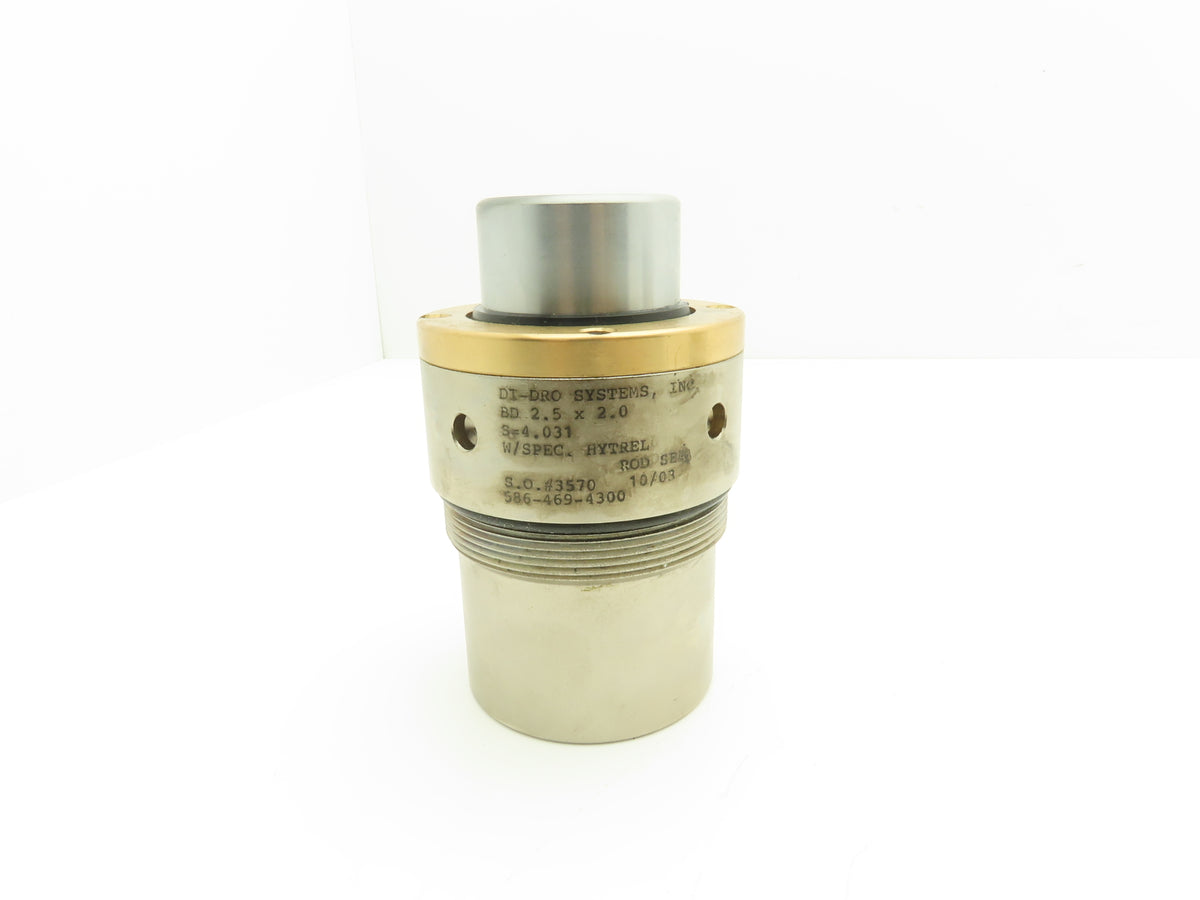 Di-Dro/Hyson BD 2.5 x 2 Nitrogen Filled Cylinder/Spring 2.5" Bore x 2" Stroke