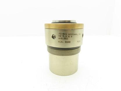 Di-Dro/Hyson BD 2.5 x 2 Nitrogen Filled Cylinder/Spring 2.5" Bore x 2" Stroke
