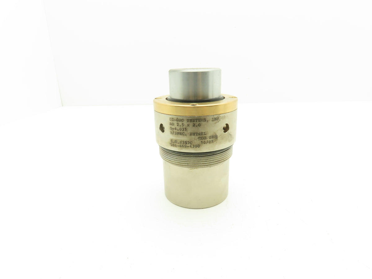 Di-Dro/Hyson BD 2.5 x 2 Nitrogen Filled Cylinder/Spring 2.5" Bore x 2" Stroke