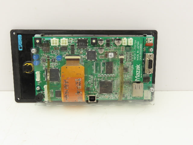 Mazak YMYA17-P0172A HMI Touchscreen Display Monitor Used On CNC Machinery
