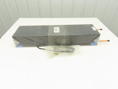 Noren CC3060-115V Air to Water Heat Exchanger Enclosure Cabinet Cooler Fan 30"L