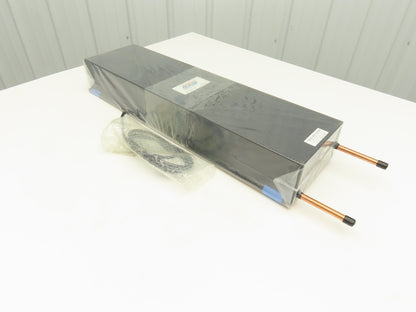 Noren CC3060-115V Air to Water Heat Exchanger Enclosure Cabinet Cooler Fan 30"L
