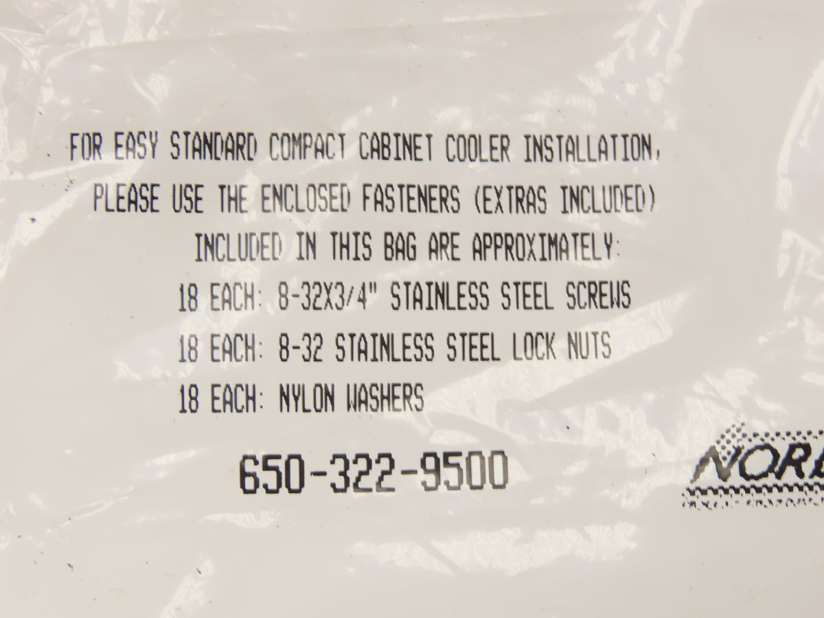 Noren CC3060-115V Air to Water Heat Exchanger Enclosure Cabinet Cooler Fan 30"L