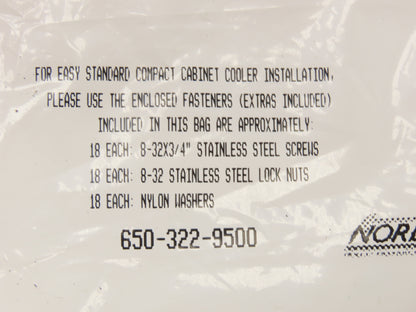 Noren CC3060-115V Air to Water Heat Exchanger Enclosure Cabinet Cooler Fan 30"L