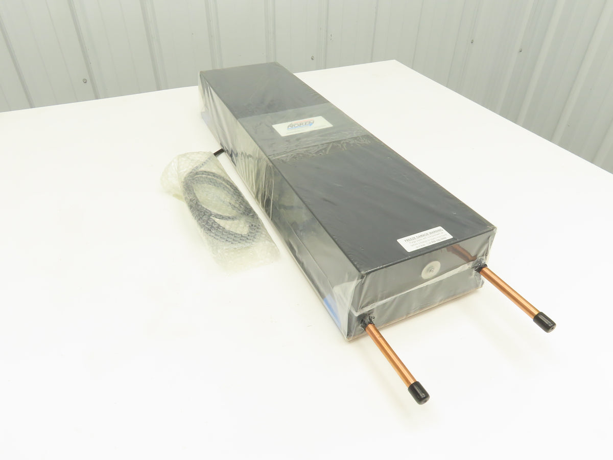 Noren CC3060-115V Air to Water Heat Exchanger Enclosure Cabinet Cooler Fan 30"L