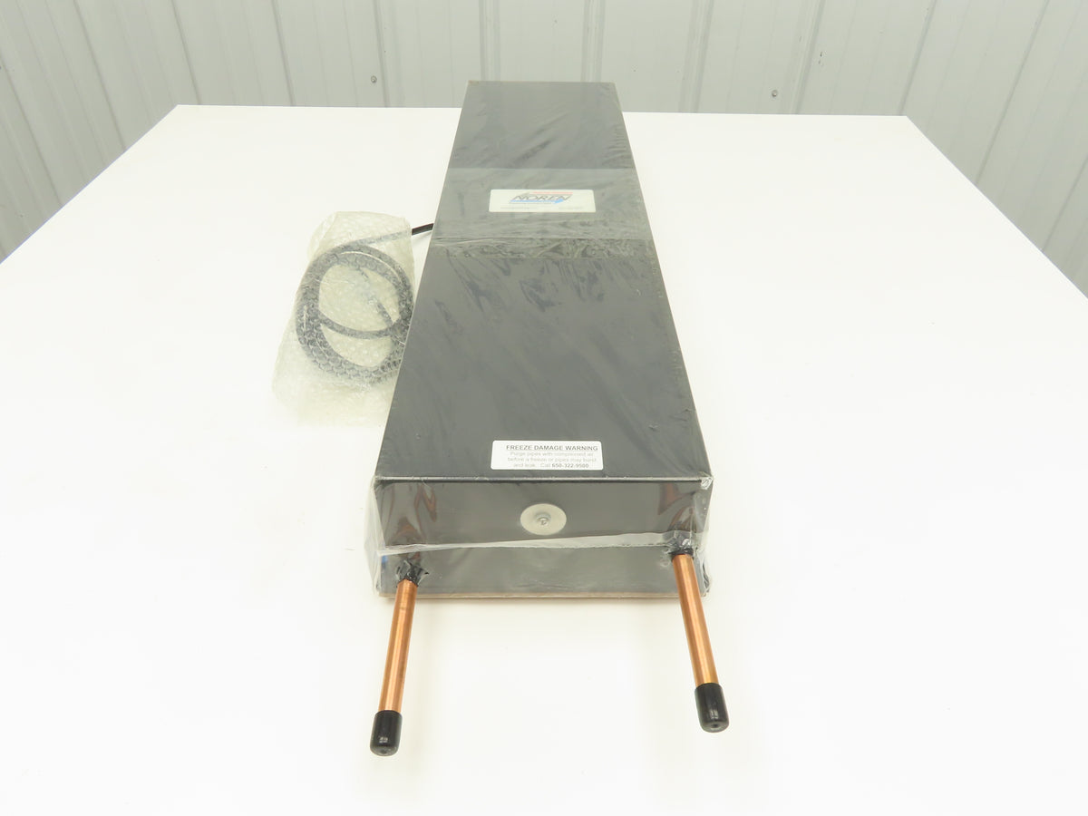 Noren CC3060-115V Air to Water Heat Exchanger Enclosure Cabinet Cooler Fan 30"L