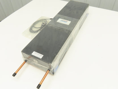Noren CC3060-115V Air to Water Heat Exchanger Enclosure Cabinet Cooler Fan 30"L