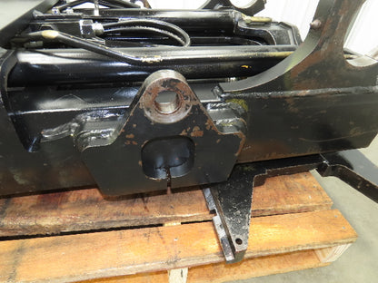 Yale 8500841 Forklift Mast 2 Stage 3 Lever 120.9" Lift 7550lb Class 3 Off ERC080