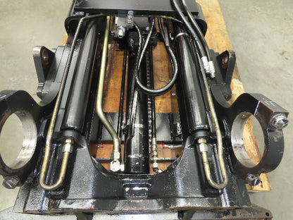 Yale 8500841 Forklift Mast 2 Stage 3 Lever 120.9" Lift 7550lb Class 3 Off ERC080