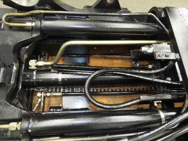 Yale 8500841 Forklift Mast 2 Stage 3 Lever 120.9" Lift 7550lb Class 3 Off ERC080