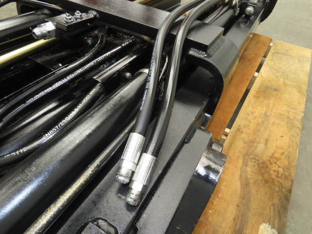 Yale 8500841 Forklift Mast 2 Stage 3 Lever 120.9" Lift 7550lb Class 3 Off ERC080