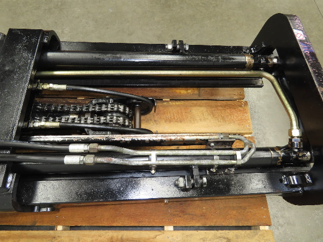 Yale 8500841 Forklift Mast 2 Stage 3 Lever 120.9" Lift 7550lb Class 3 Off ERC080