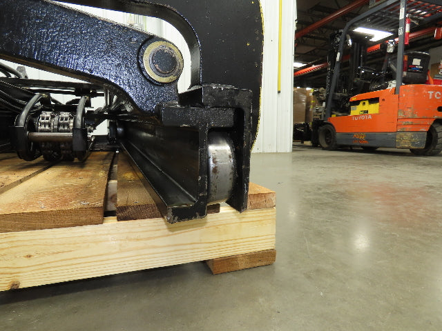 Yale 8500841 Forklift Mast 2 Stage 3 Lever 120.9" Lift 7550lb Class 3 Off ERC080
