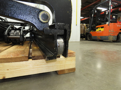 Yale 8500841 Forklift Mast 2 Stage 3 Lever 120.9" Lift 7550lb Class 3 Off ERC080