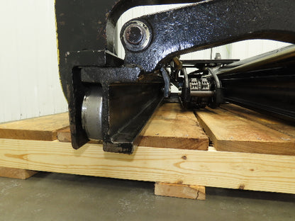 Yale 8500841 Forklift Mast 2 Stage 3 Lever 120.9" Lift 7550lb Class 3 Off ERC080