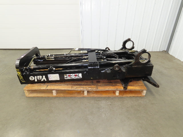 Yale 8500841 Forklift Mast 2 Stage 3 Lever 120.9" Lift 7550lb Class 3 Off ERC080