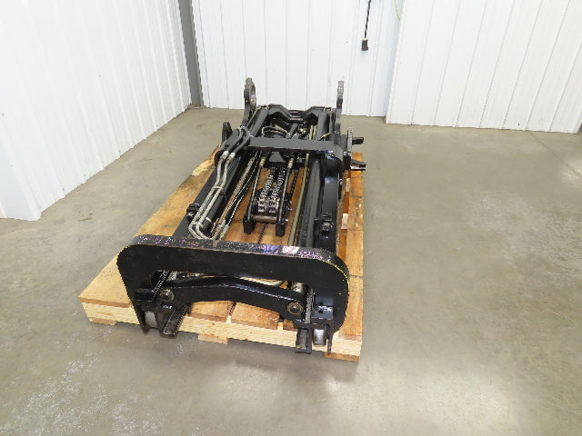 Yale 8500841 Forklift Mast 2 Stage 3 Lever 120.9" Lift 7550lb Class 3 Off ERC080