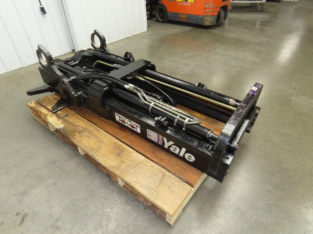 Yale 8500841 Forklift Mast 2 Stage 3 Lever 120.9" Lift 7550lb Class 3 Off ERC080