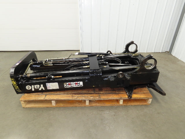 Yale 8500841 Forklift Mast 2 Stage 3 Lever 120.9" Lift 7550lb Class 3 Off ERC080