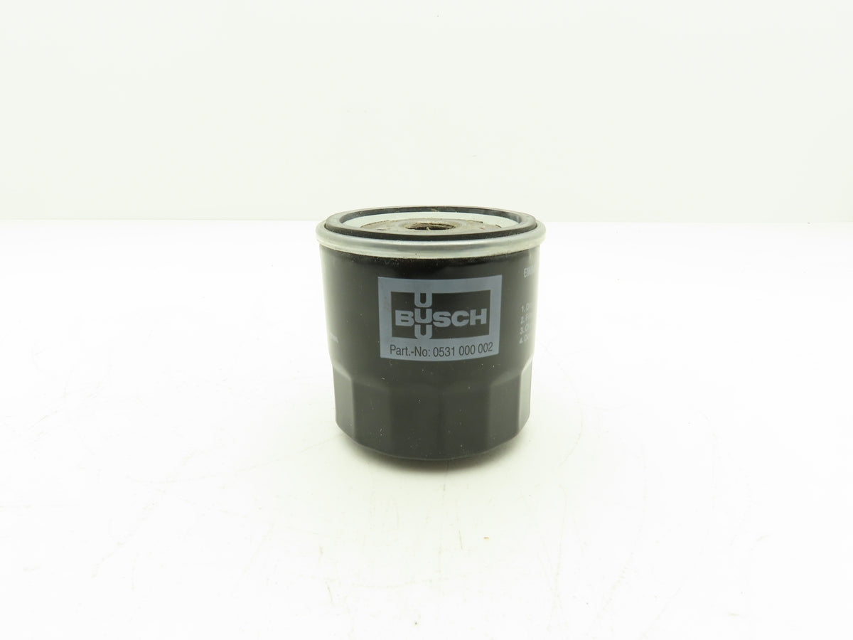 Busch 0531 000 002 Oil Filter Replacement Vacuum Lot of 4