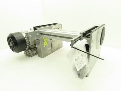Rexroth AS 2/C-400 Transverse Belt Conveyor Drive 400mm CS 400-18-460-60-AT=K-L