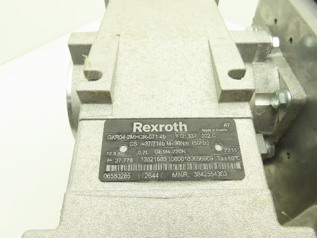 Rexroth AS 2/C-400 Transverse Belt Conveyor Drive 400mm CS 400-18-460-60-AT=K-L