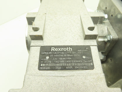 Rexroth AS 2/C-400 Transverse Belt Conveyor Drive 400mm CS 400-18-460-60-AT=K-L