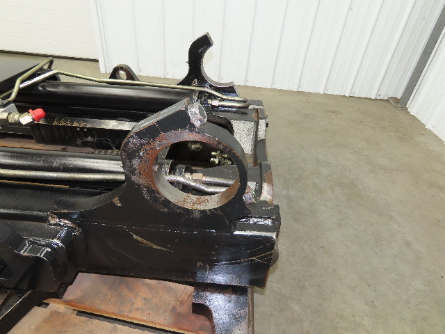 Yale 8500812 Forklift Mast 2 Stage 3 Lever 135.8" Lift 12000lb Class 4 READ