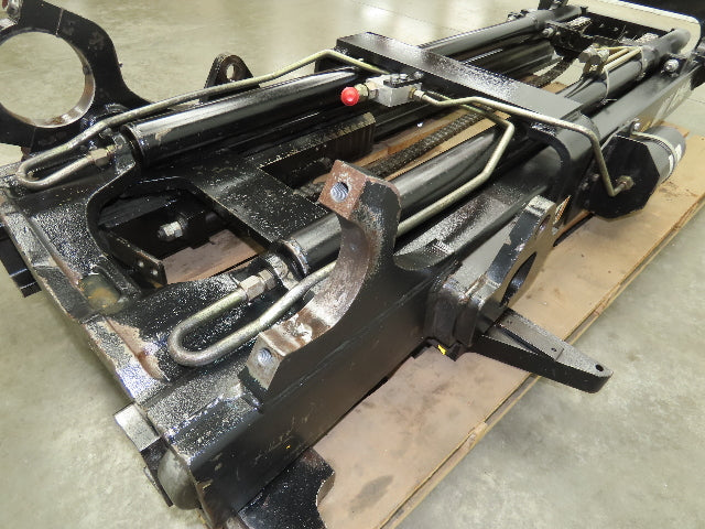Yale 8500812 Forklift Mast 2 Stage 3 Lever 135.8" Lift 12000lb Class 4 READ