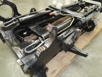 Yale 8500812 Forklift Mast 2 Stage 3 Lever 135.8" Lift 12000lb Class 4 READ