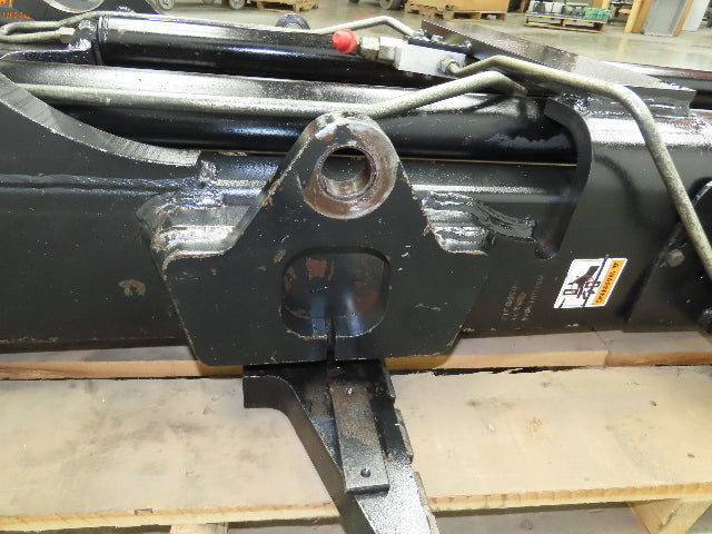 Yale 8500812 Forklift Mast 2 Stage 3 Lever 135.8" Lift 12000lb Class 4 READ
