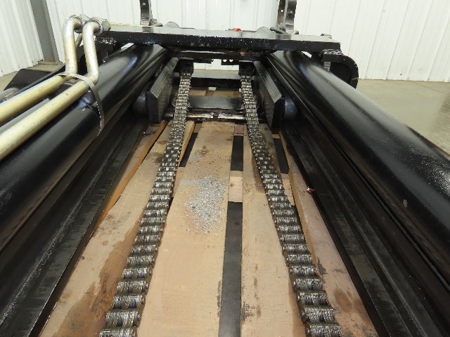 Yale 8500812 Forklift Mast 2 Stage 3 Lever 135.8" Lift 12000lb Class 4 READ