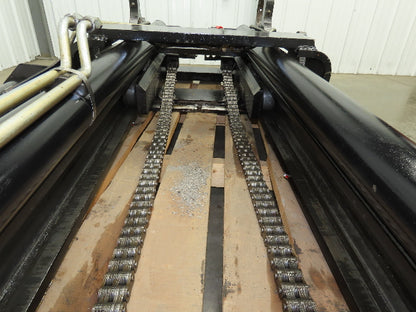 Yale 8500812 Forklift Mast 2 Stage 3 Lever 135.8" Lift 12000lb Class 4 READ
