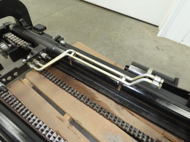 Yale 8500812 Forklift Mast 2 Stage 3 Lever 135.8" Lift 12000lb Class 4 READ