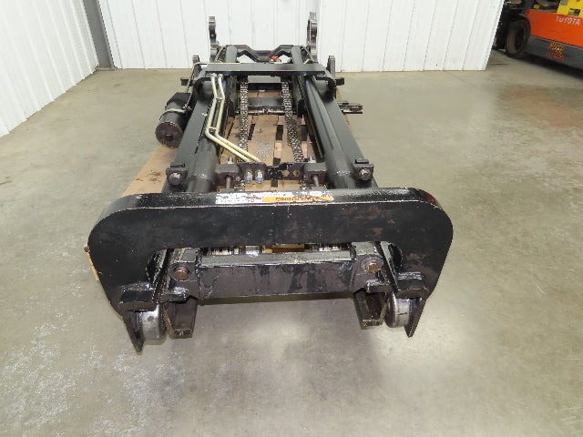 Yale 8500812 Forklift Mast 2 Stage 3 Lever 135.8" Lift 12000lb Class 4 READ