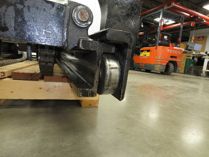 Yale 8500812 Forklift Mast 2 Stage 3 Lever 135.8" Lift 12000lb Class 4 READ