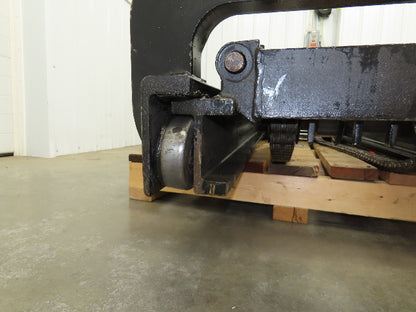 Yale 8500812 Forklift Mast 2 Stage 3 Lever 135.8" Lift 12000lb Class 4 READ