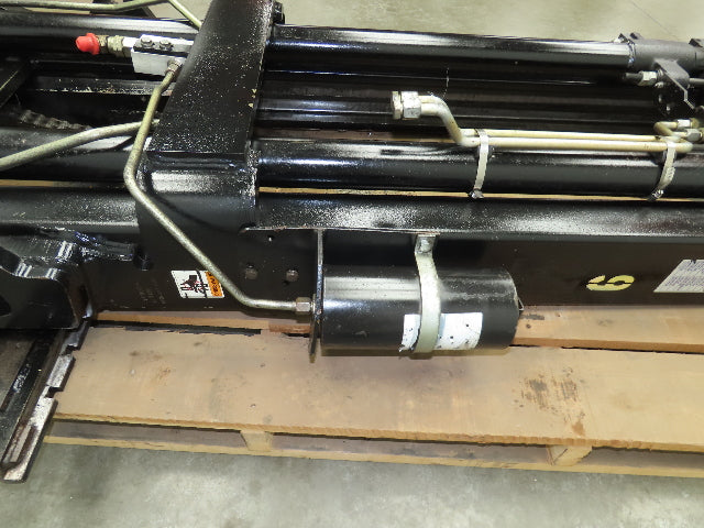 Yale 8500812 Forklift Mast 2 Stage 3 Lever 135.8" Lift 12000lb Class 4 READ