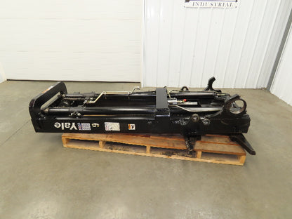 Yale 8500812 Forklift Mast 2 Stage 3 Lever 135.8" Lift 12000lb Class 4 READ