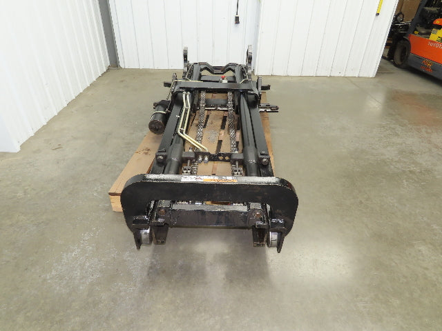 Yale 8500812 Forklift Mast 2 Stage 3 Lever 135.8" Lift 12000lb Class 4 READ