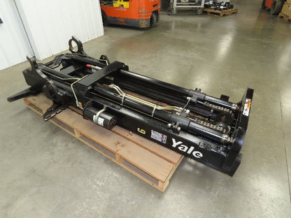 Yale 8500812 Forklift Mast 2 Stage 3 Lever 135.8" Lift 12000lb Class 4 READ