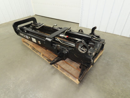 Yale 8500812 Forklift Mast 2 Stage 3 Lever 135.8" Lift 12000lb Class 4 READ