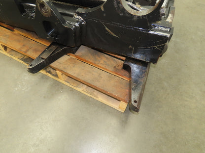 Yale 8500812 Forklift Mast 2 Stage 3 Lever 135.8" Lift 12000lb Class 4 READ