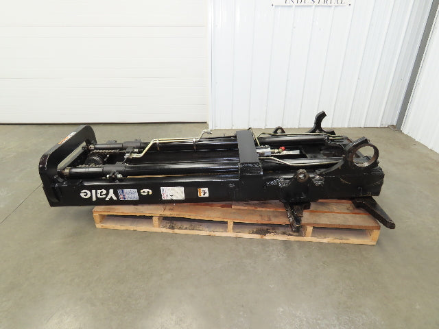 Yale 8500812 Forklift Mast 2 Stage 3 Lever 135.8" Lift 12000lb Class 4 READ