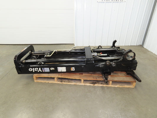 Yale 8500812 Forklift Mast 2 Stage 3 Lever 135.8" Lift 12000lb Class 4 READ