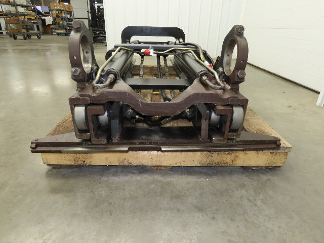 Yale 8500801 Forklift Mast 2 Stage 3 Lever 120" Lift 3900lb Class 2 Off ERC040