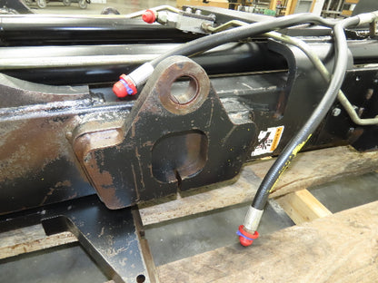 Yale 8500801 Forklift Mast 2 Stage 3 Lever 120" Lift 3900lb Class 2 Off ERC040
